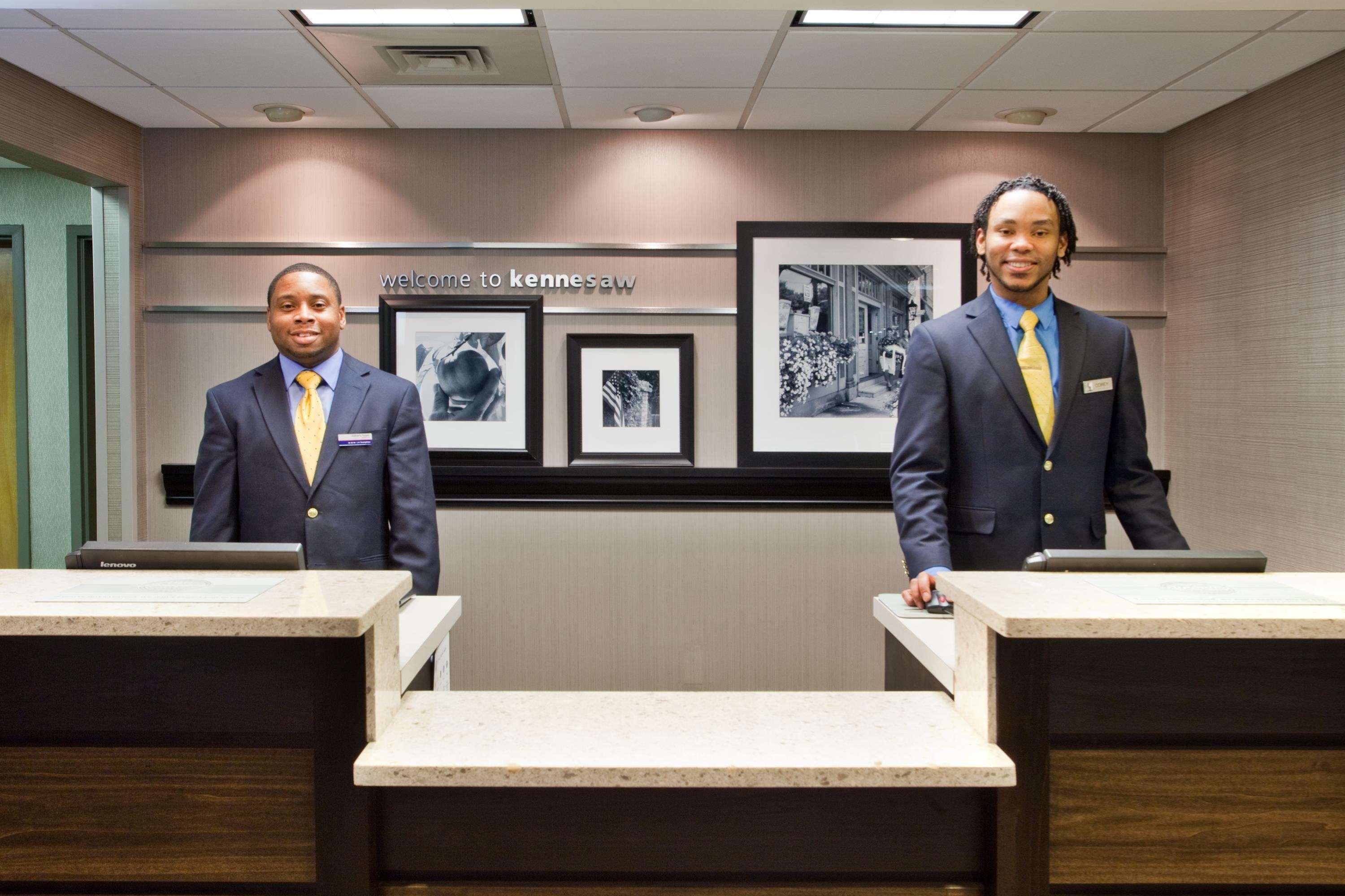 Hampton Inn Atlanta-Town Center/Kennesaw İç mekan fotoğraf