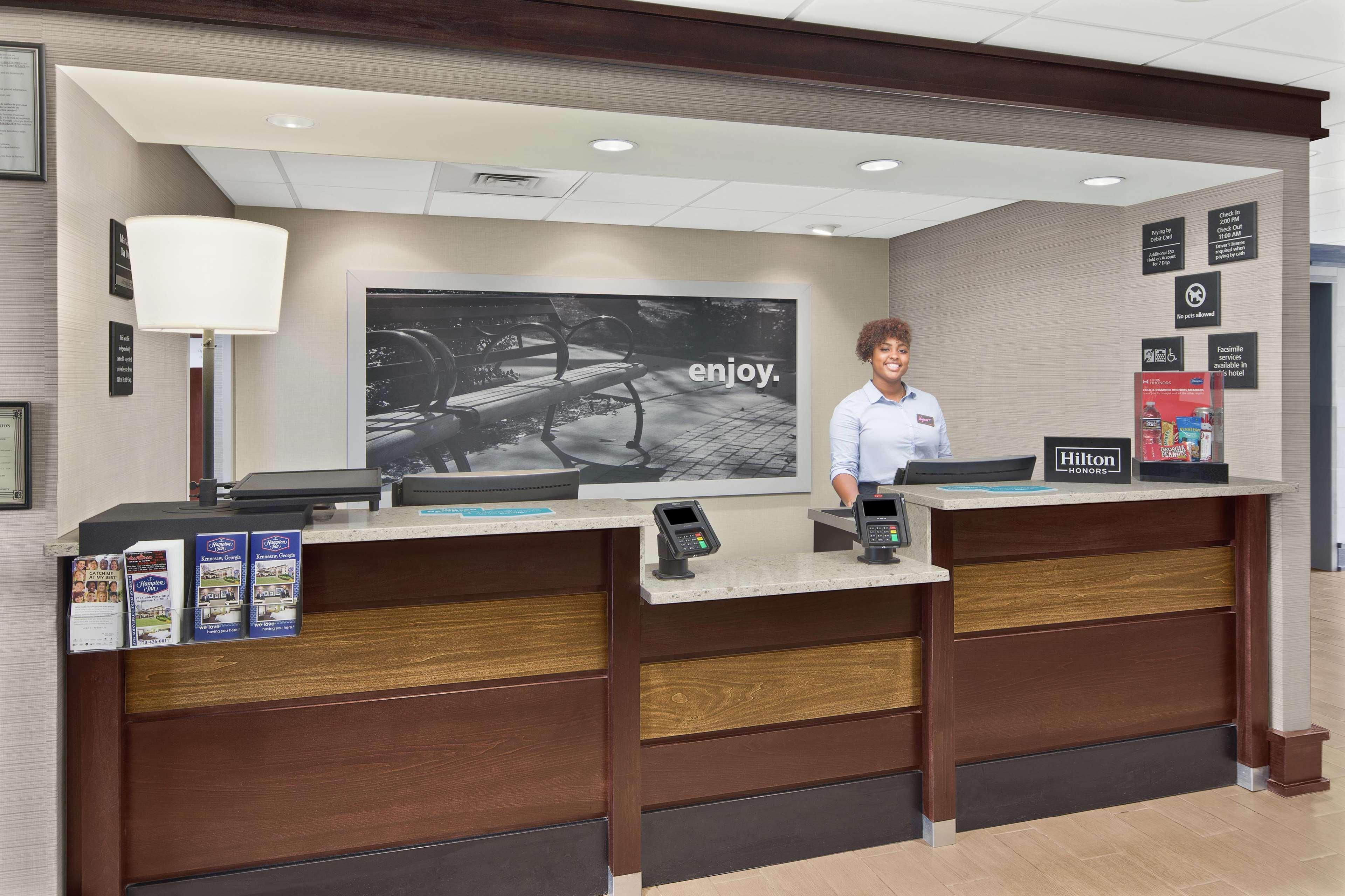 Hampton Inn Atlanta-Town Center/Kennesaw Dış mekan fotoğraf